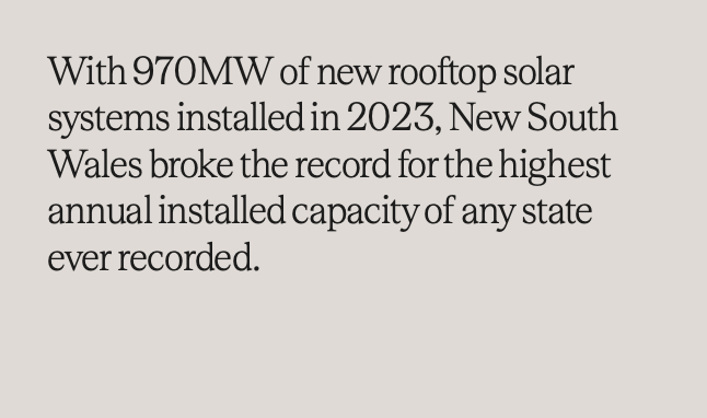 Solar Rebates in NSW